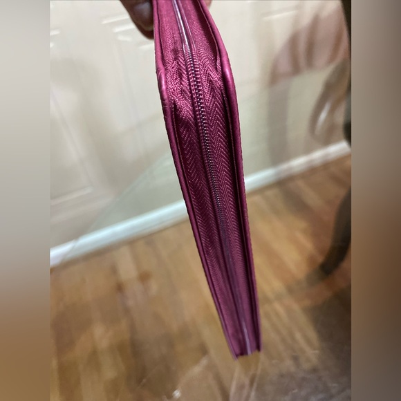 - Brand New Leather With Zipper Journal The Joy Of The Lord Is My Strength - Picture 2 of 7